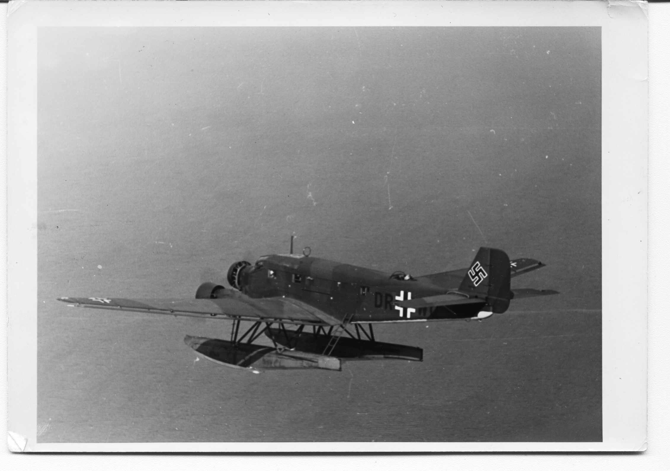 JU 52 HYDRAVION
